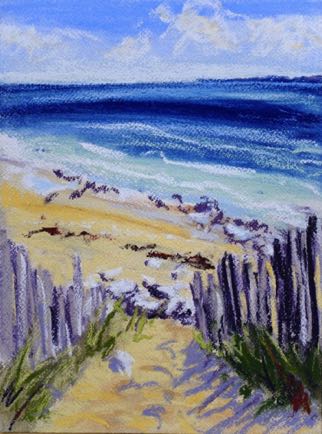 “Path to le Côte Sauvage”,
pastel on paper, 31cm x 23cm
SOLD “Path to le Côte Sauvage”,
pastel on paper, 31cm x 23cm
SOLD